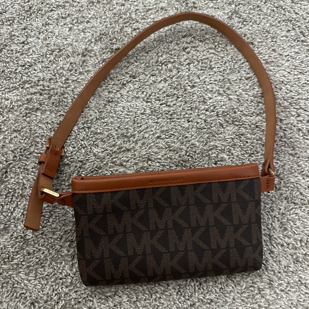 Michael Kors MK Logo Belt Bag